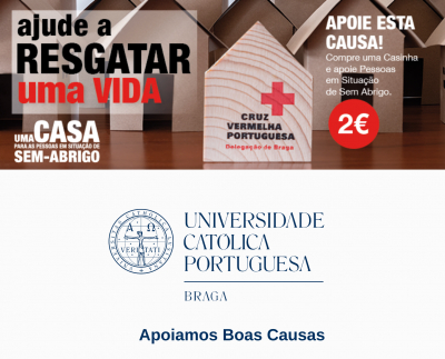 UCP em Braga associa-se à Cruz Vermelha para erradicar a situação de Sem Abrigo