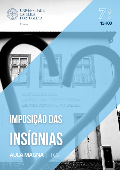 Imposição das Insígnias dos finalistas da UCP Braga