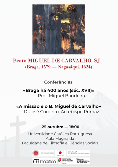 Conclusão das celebrações do IV Centenário do Martírio do Beato Miguel de Carvalho