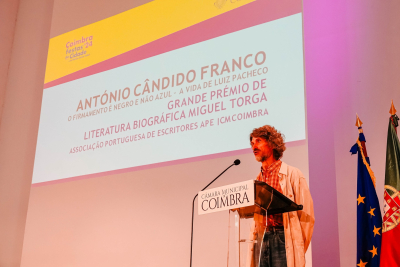 Docente da UCP - Braga integra júri do Grande Prémio de Literatura Biográfica Miguel Torga