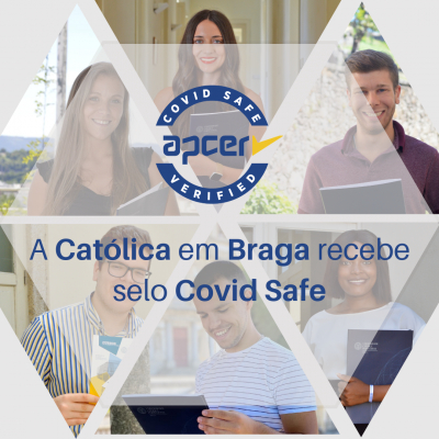 Católica em Braga recebe selo de verificação COVID SAFE