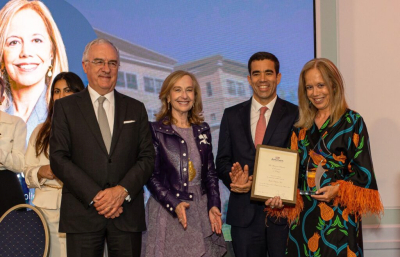 Isabel Capeloa Gil é a personalidade do ano na Gala dos AmCham Tributes 2024