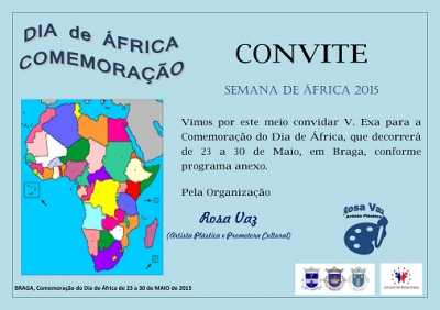 Semana de África de Braga 2015 | 28-29 mai