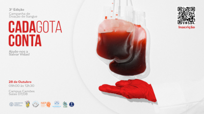 Católica Braga promove Campanha de Doação de Sangue: Cada Gota Conta