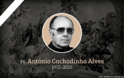 Eucaristia de trigésimo dia do falecimento do senhor Pe. António Cachadinha Alves
