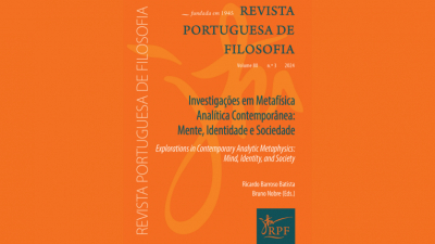 Revista Portuguesa de Filosofia lança volume especial