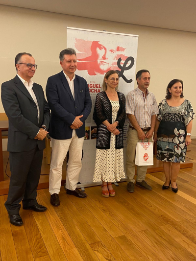 Entrega de Prémio Literário em Viana do Castelo