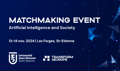 Candidaturas Abertas: T4EU PhD Conference e Matchmaking sobre Inteligência Artificial