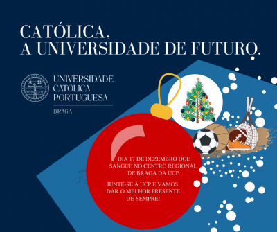 UCP Braga lança campanha de Natal