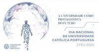 Comemorações do Dia Nacional da Universidade Católica Portuguesa 2020