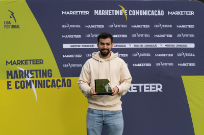 Estudante de Comunicação da UCP Braga é premiado pela Liga Portugal e pela Marketeer