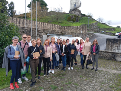 Campus de Braga recebe visita de funcionários do município de Békes, Hungria