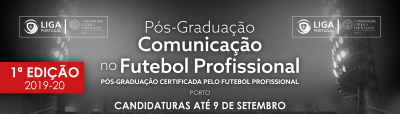 Universidade Católica e Liga Portugal criam Pós-Graduação em Comunicação no Futebol Profissional