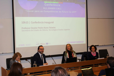 CLIL: Conferência debate desafios da Inovação Pedagógica na Universidade Católica Portuguesa