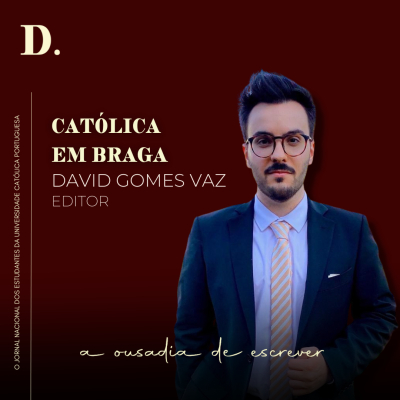 David Vaz representante do campus de Braga no &quot;Diurna&quot;