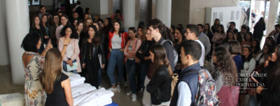 UCP Braga recebe novos alunos em Sessão de Acolhimento de dois dias