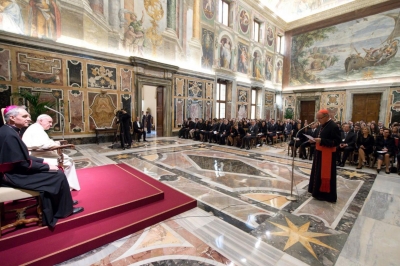 Celebração dos 50 anos da UCP junto do Papa