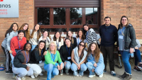 Estudantes voluntários da Católica recebem formação em Madrid para um verão transformador
